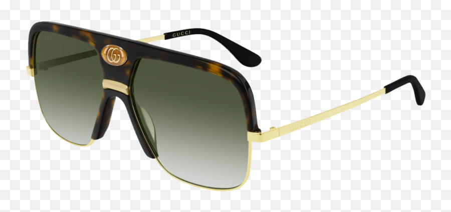 Gucci Gg0478s Havanagold Green Gradient Sunglasses - Gucci Gg0478s Png,Third Eye Icon