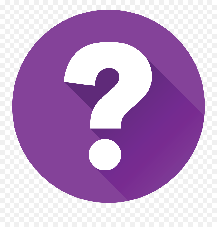 Question Mark Circle Icon Clipart - Dot Png,Question Circle Icon