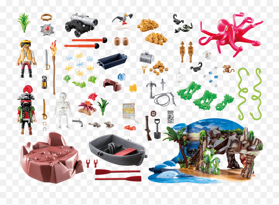 Pirate Cove Treasure Hunt For The - Playmobil Piraten Adventskalender 2020 Png,Treasure Hunt Icon