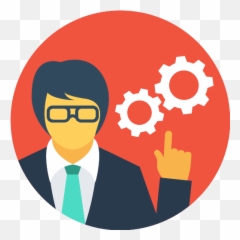 Analytics Presentation Vector Svg Icon - PNG Repo Free Icons Consultant Png