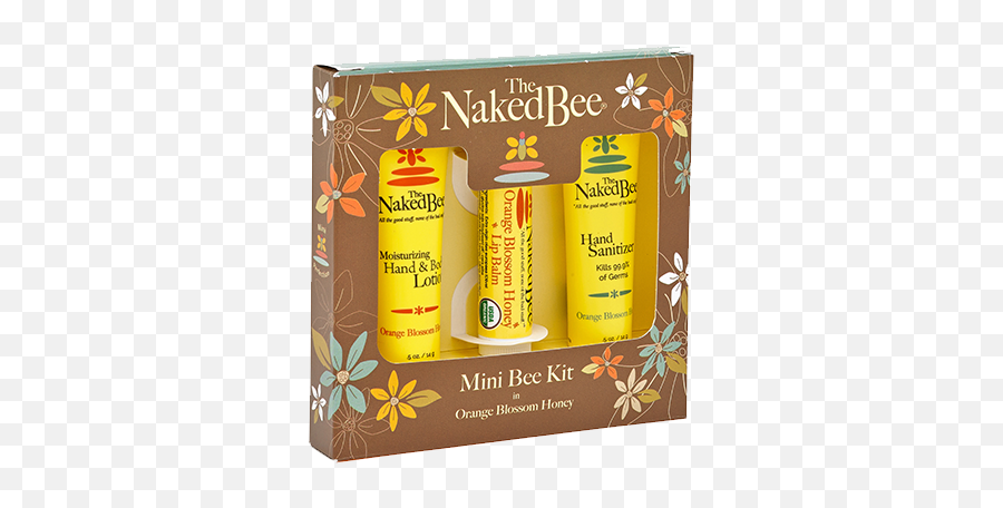 Naked Bee Mini Kit Orange Blossom Honey Png Cuffs Icon 16x16