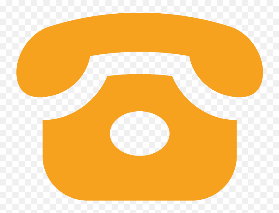 Telephone Icon Png - Icon Telephone Orange Png,Telephone Icon Transparent