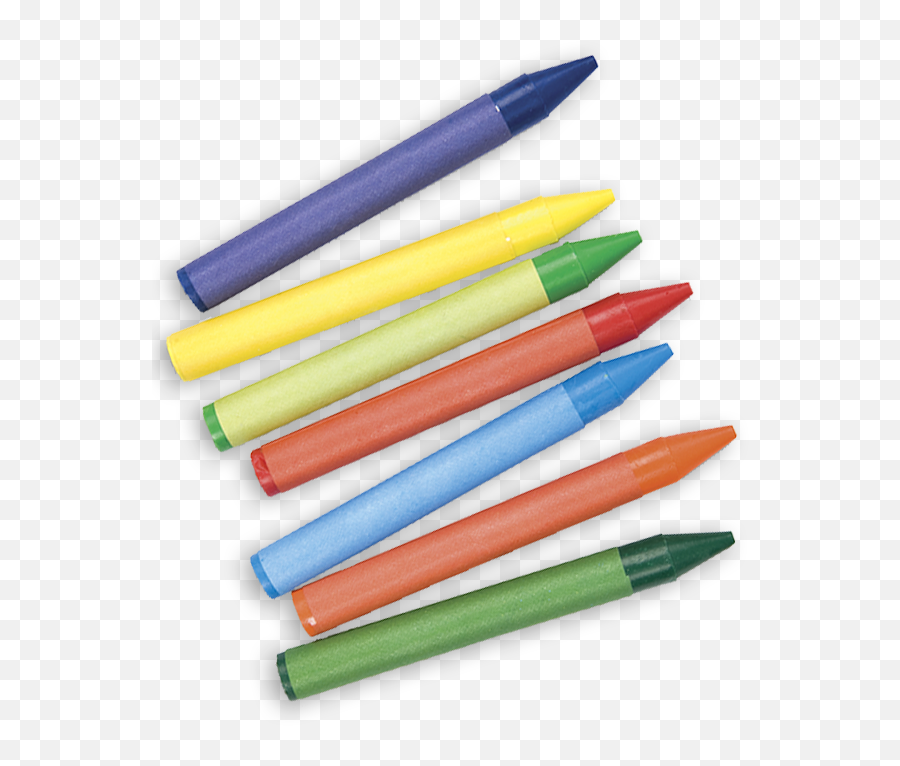 Crayons Png Transparent Background - Crayon,Crayons Png