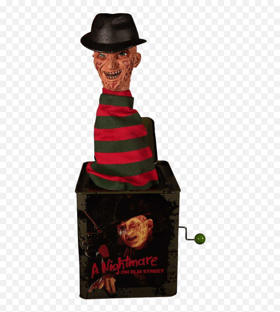 Preorders U2013 Tagged Horror Prolectables - Freddy Krueger In The Box Png,Freddy Krueger Icon