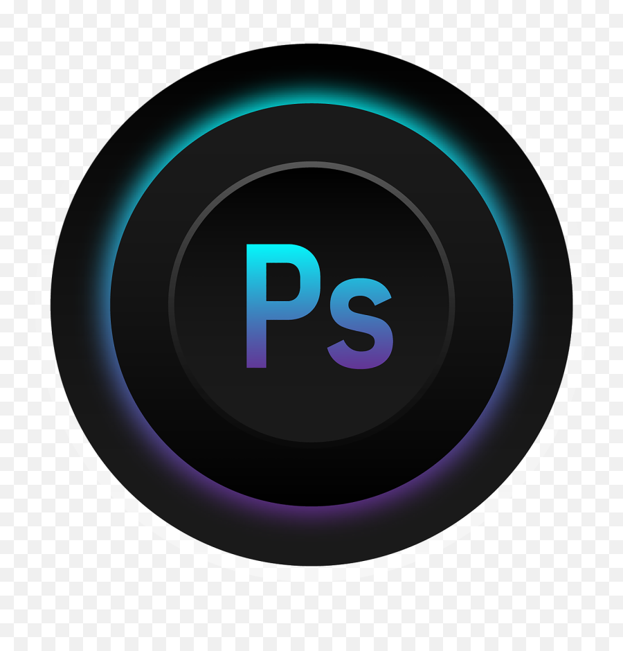 Free Photo Photoshop Button Push Symbol Icon Pushing Social - Dot Png,Using Icon Fonts In Photoshop