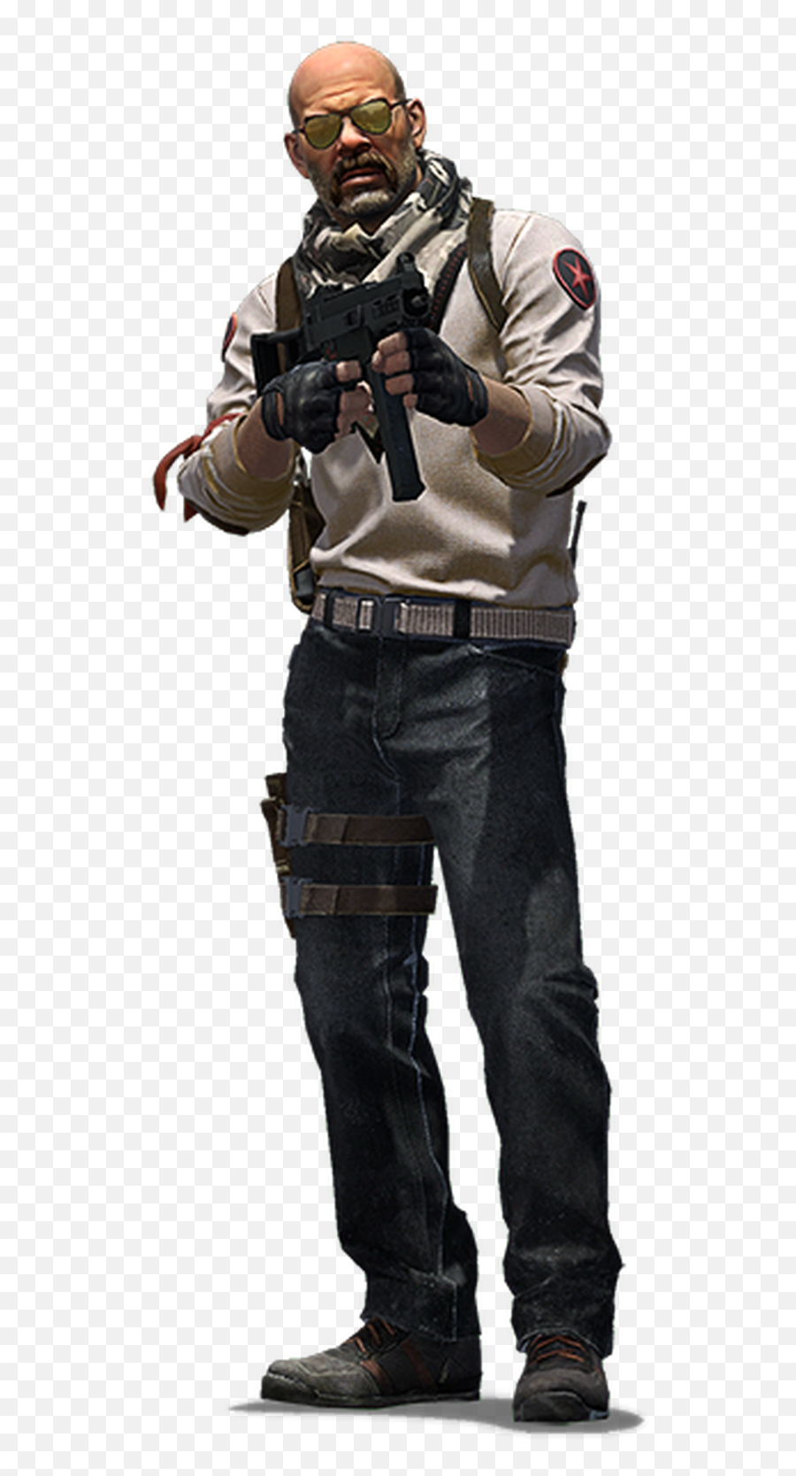 Así Son Los Personajes De La Operación Shattered Web Cs - Fictional Character Png,Csgo Global Elite Icon