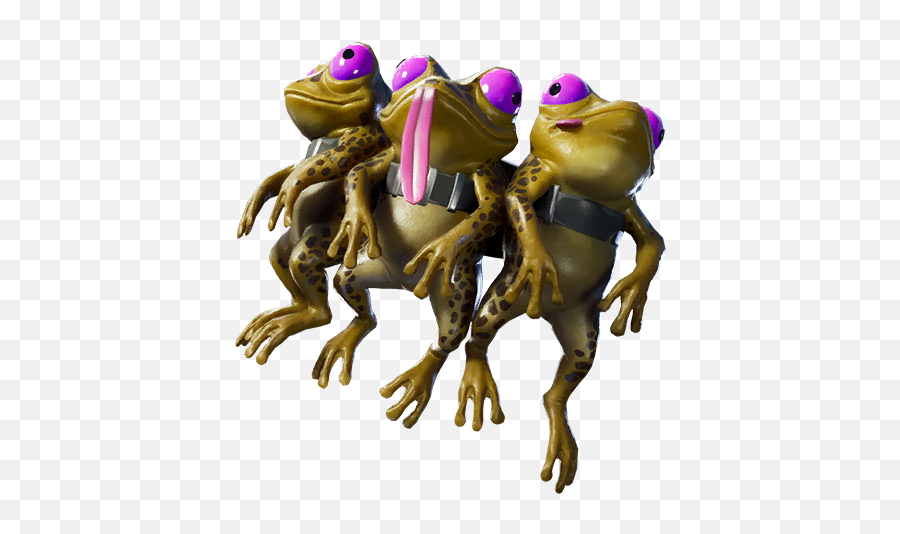 Fortnite Council Of Frogs Backpack - Fortnite Frog Skin Png,Frog Icon Png
