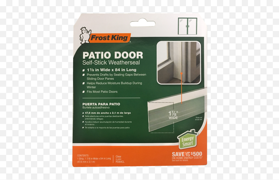 Patio Door Weatherstrip - Frost King Png,Door Top Down Icon