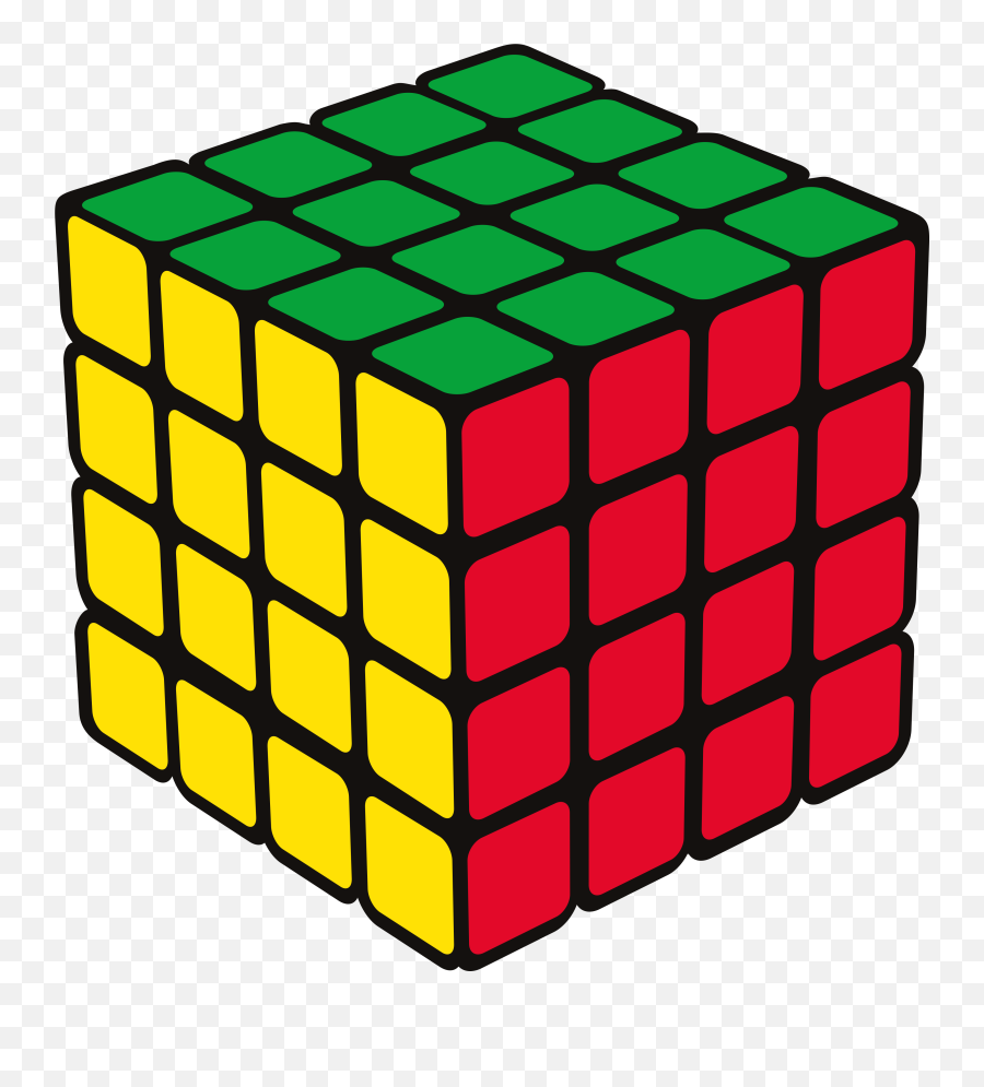 Rubiku0027s Master 4x4 Online Solution You Can Do The Rubiks - Transparent Background Rubiks Cube Png,Rubik's Cube Icon