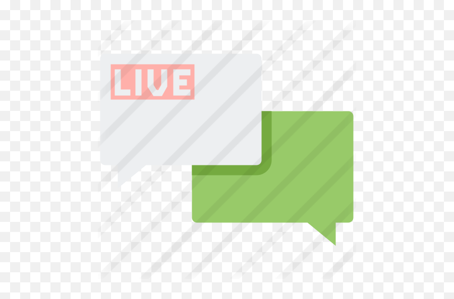 Live Chat - Free Multimedia Icons Horizontal Png,Live Chat Icon Png