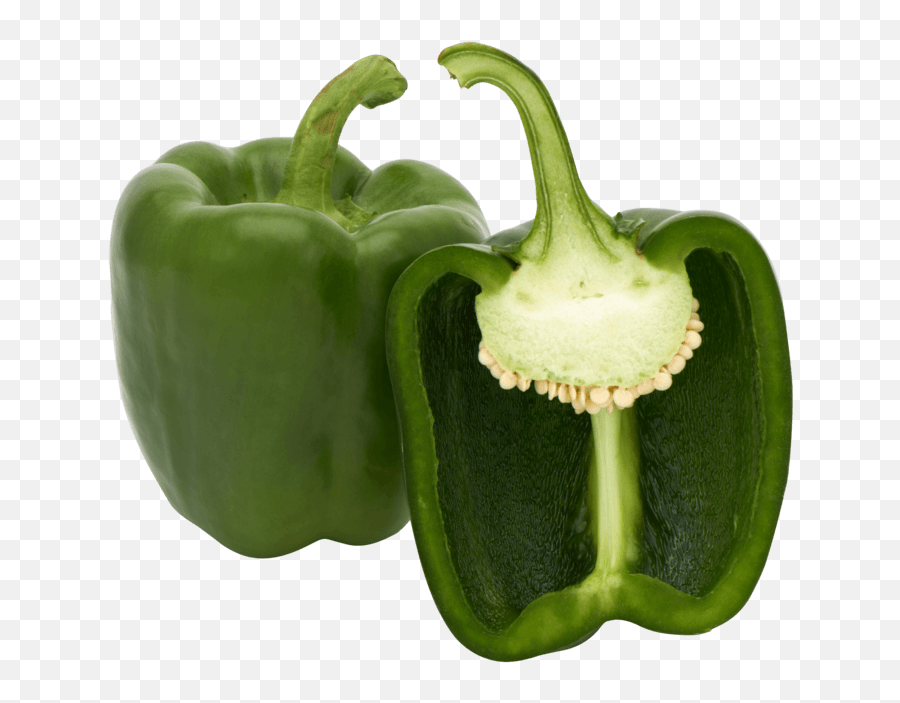 Bell Peppers Png Picture Black - Green Bell Pepper Png,Green Pepper Png