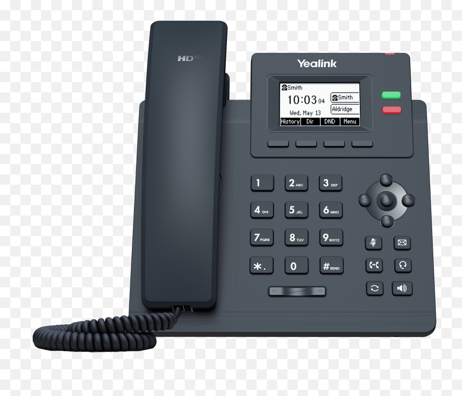 Yealink Sip - T33p Classic Business Ip Phone Voice Yealink Sip T31p Ip Phone Png,Sip & Scan Icon