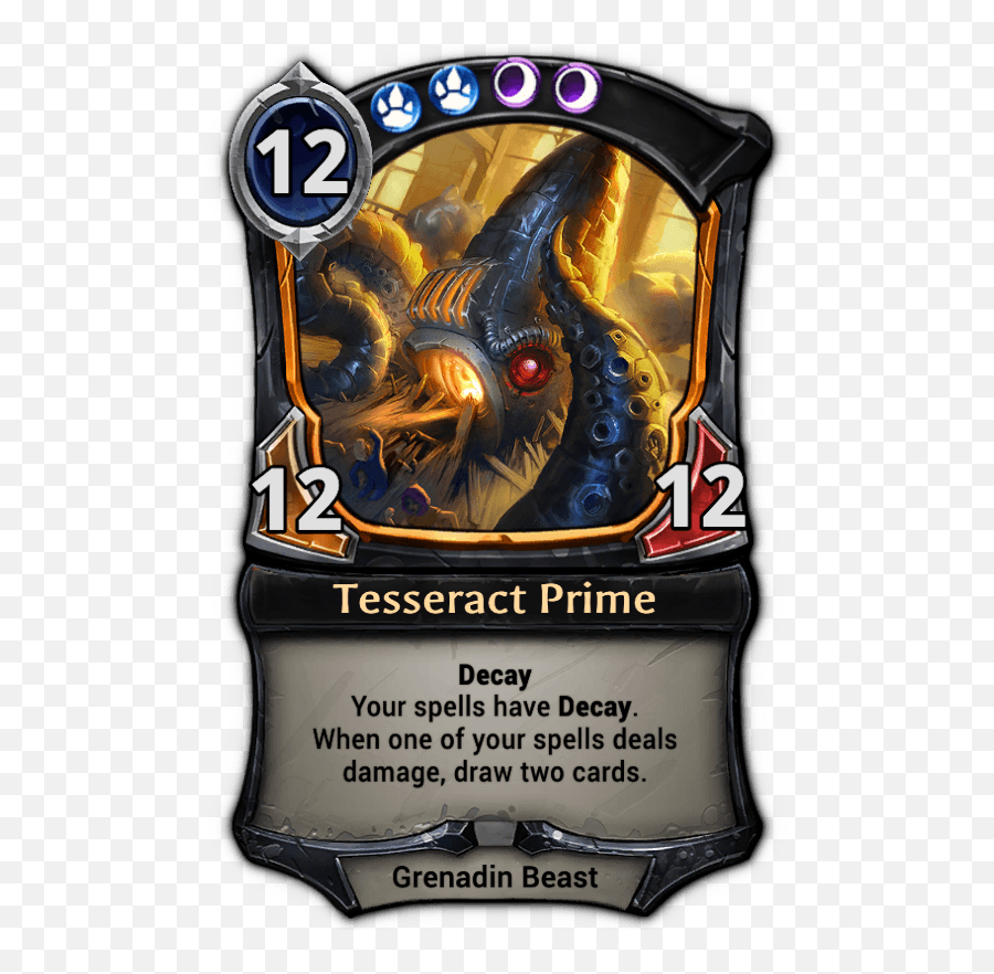 Tesseract Prime - Eternal Ashara Png,Tesseract Icon