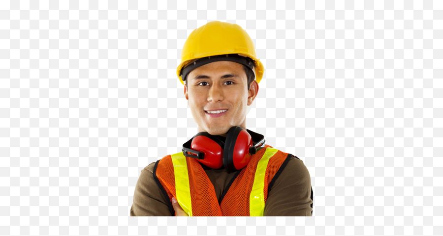 Worker - Safety Research Consultants Inc Construction Worker In Red Png,Construction Worker Png