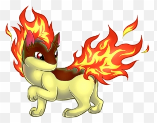 Pokemon 2156 Shiny Quilava Pokedex Evolution Moves - Pokemon Quilava Png,Cyndaquil Png