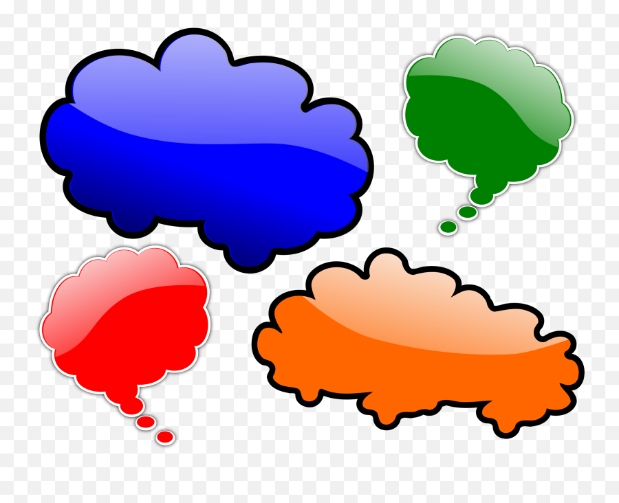 Download Thought Speech Balloon Cartoon Cloud - Speech Pensamientos Manualidades Png,Cartoon Cloud Transparent