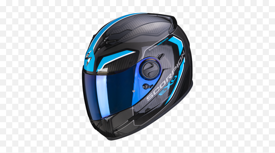 Motorcycle Bike Helmets From - Scorpion Exo 490 Blue Png,Icon Variant Ghost Carbon Helmet Review