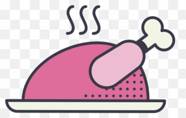 Roasted Turkey Clipart Illustrations U0026 Images In Png And Svg - Clothes Iron