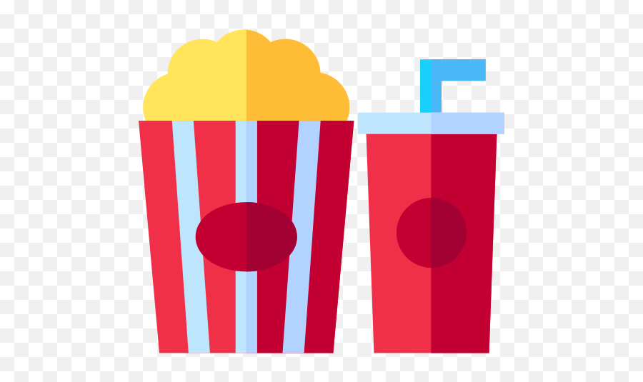Cinema Free Vector Icons Designed By Freepik Icon - Cup Png,Popcorn Time Icon