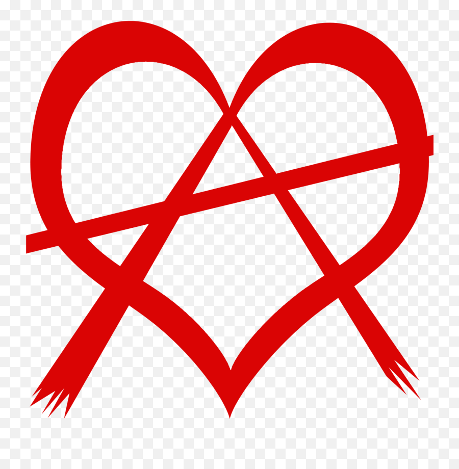 Filelove Is Freedomsvg - Wikimedia Commons London Victoria Station Png,Anarchy Icon