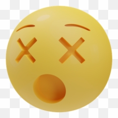 Surprised Face Icon - Download In Glyph Style Dot Png,Stitch Icon Tumblr