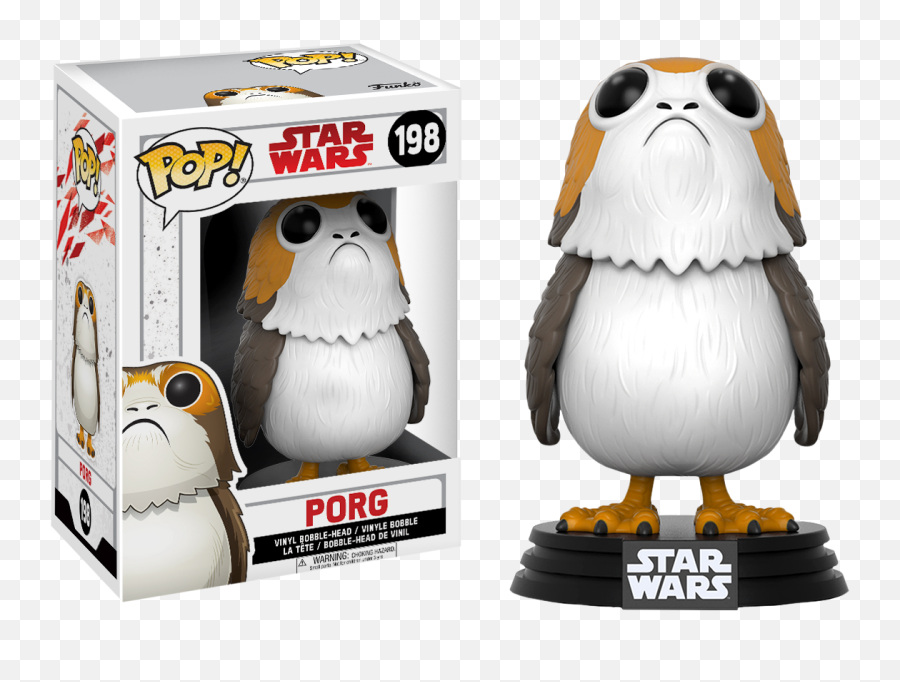 The Last - Star Wars Pop Figures Png,Porg Png