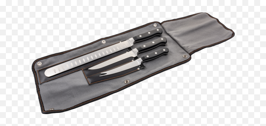 Blacksmith 3 - Piece Knife Set Oklahoma Blacksmith Knife Set Png,Chef Knife Icon