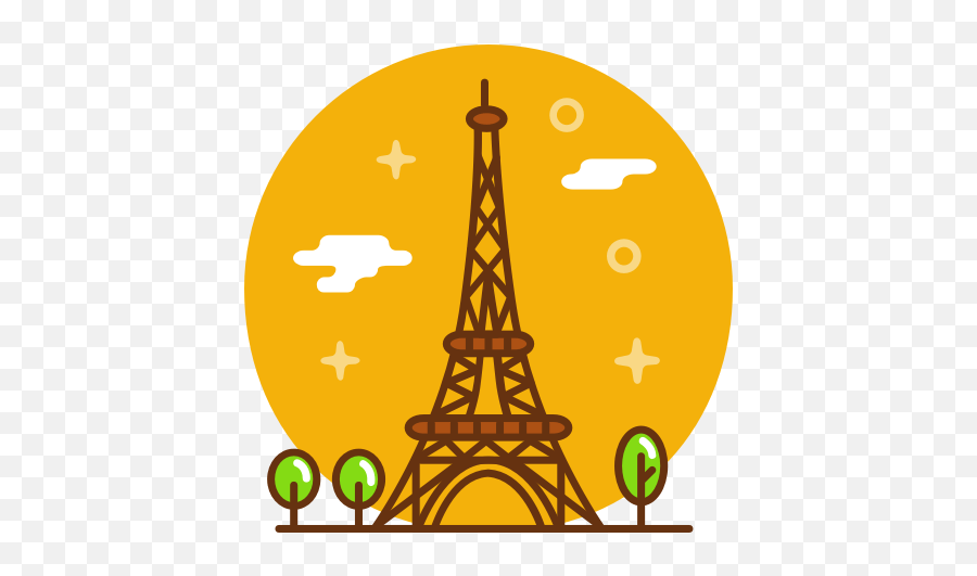 Lesson 31 - A Letter From Paris Learn Hebrew Pod Modele Tour Eiffel Dessin Png,Tv Tower Icon