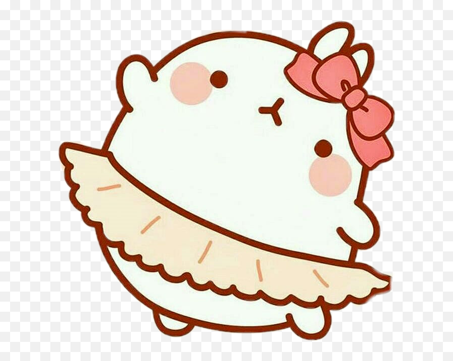 Download Molang Cute Summer Kawaii - Cute Kawaii Molang Png,Molang Png