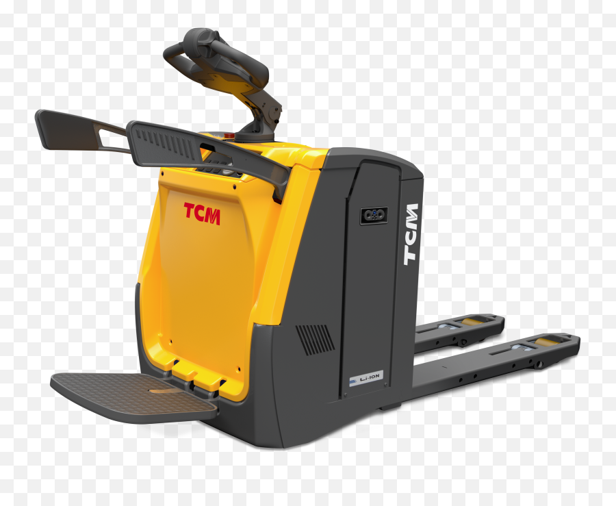 Overview Of The New Tcm Powered Pallet Trucks - Tcm Ptf200 Png,Tcm Icon