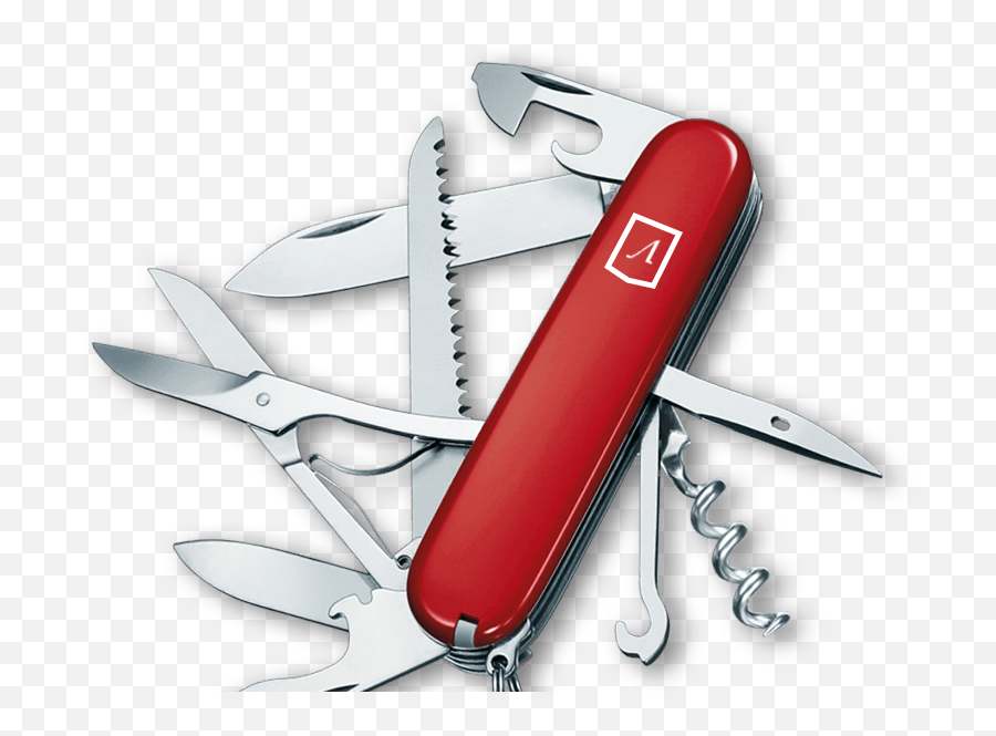 Diseño Web Madrid - Huntsman Victorinox Swiss Army Pocket Transparent Swiss Army Knife Png,Multi Tool Icon