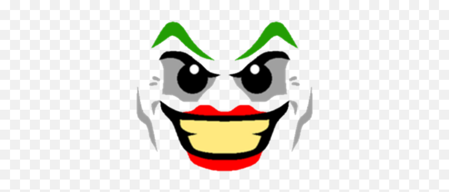 Joker Face Paint Png Picture - Lego Joker Face,Joker Face Png