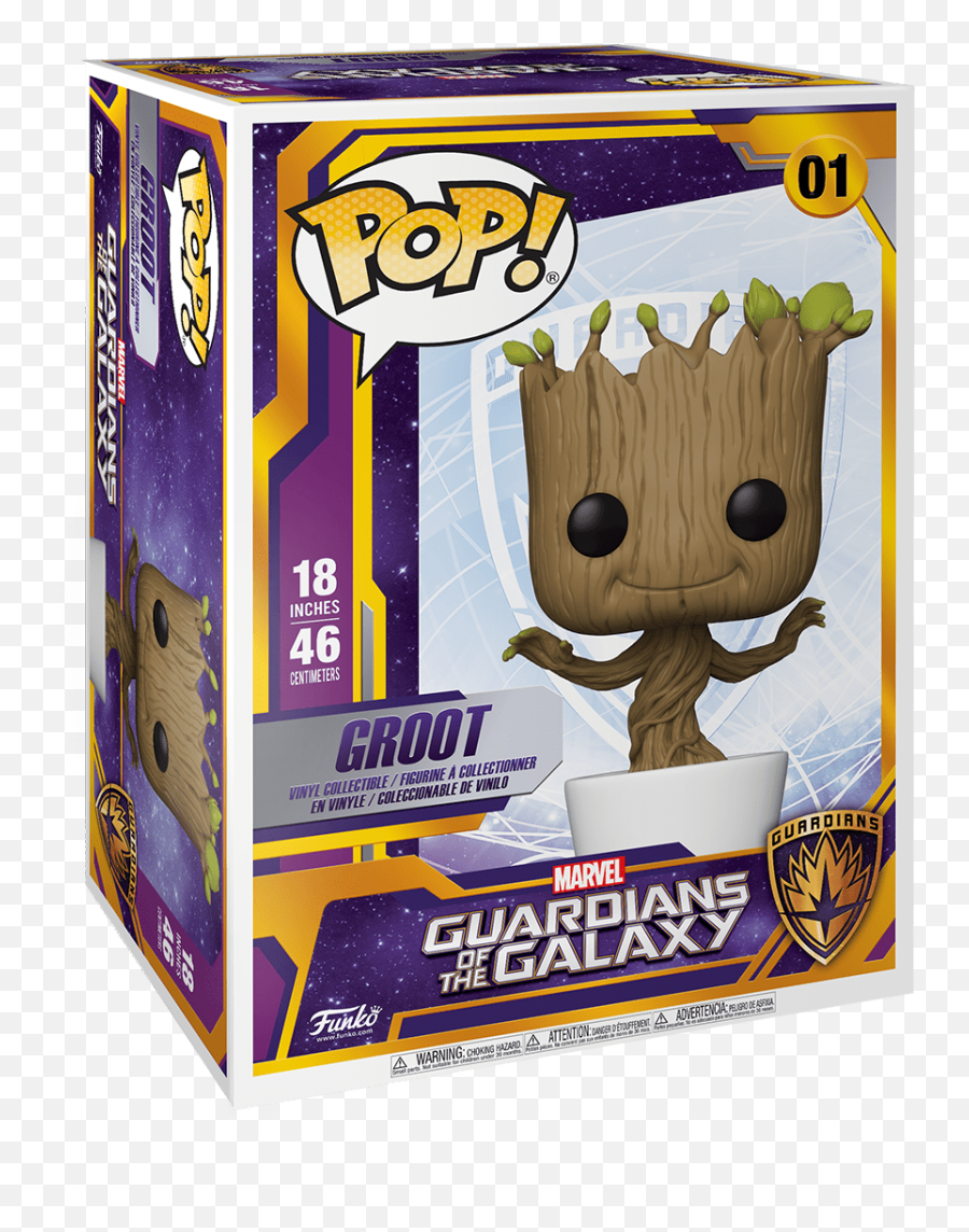 Funko Pops - The Sizes Terms And Variants Funko Funko Pop 18 Inch Groot Png,Groot Icon