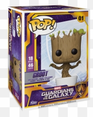 Funko Pops - The Sizes Terms And Variants Funko Funko Pop 18 Inch Groot Png,Groot Icon