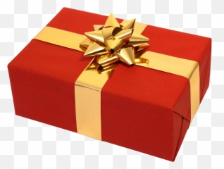 Bow Red Line Transparent Png - StickPNG Free Christmas Present