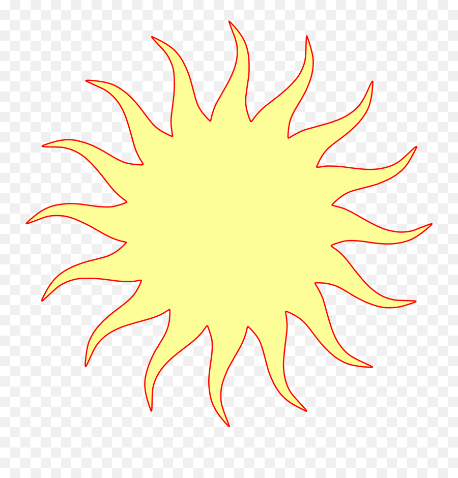 Sun By Anonymous Symbol Ff77 From Old Ocal Website - Sun Clip Art Png,Sun Symbol Png