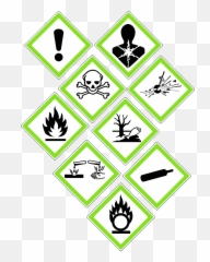 Hazmat U2013 Total Export - Chemical Hazards png