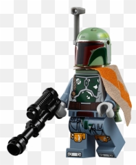 Slave U2013 20th Anniversary Edition - Lego Star Wars Cloud City Boba Fett 2018 png