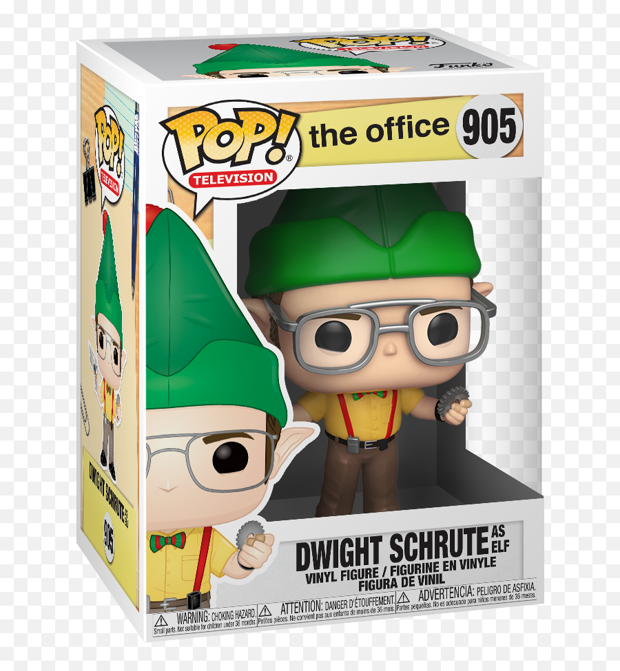 The Office - Dwight Schrute Funko Pop Png,Dwight Png