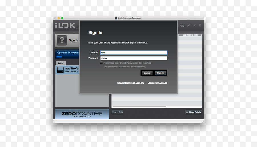 Audified How To Activate Ilok License - Ilok Id Png,Software License Icon