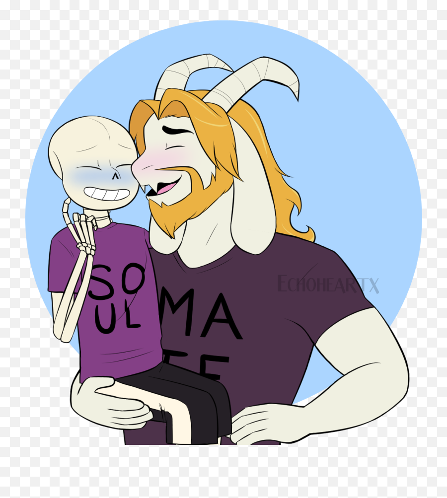 Asgore Png Transparent - Undertale Sans And Asgore,Undertale Png