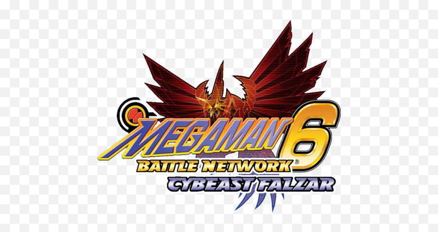 Mega Man Battle Network 6 Cybeast Falzar - Steamgriddb Mega Man Battle Network 6 Logo Png,Mega Man Icon