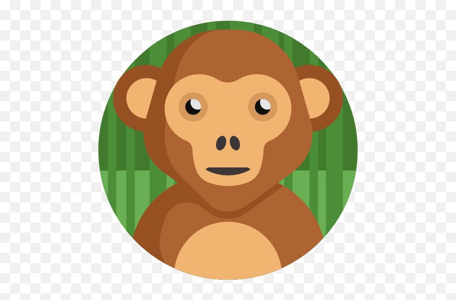 Monkey - Free Animals Icons Happy Png,Monkey Icon Png
