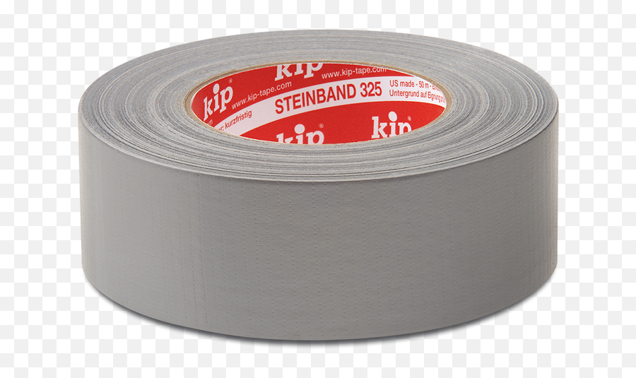 Kip 325 Duct Tape U2013 Standard Grade - Silver Strap Png,Duct Tape Png