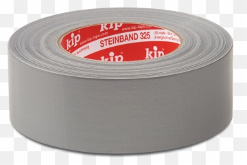 Kip 325 Duct Tape U2013 Standard Grade - Silver Strap Png,Duct Tape Png