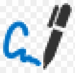 Always Reply U0026 Forward Emails In Html - MS Outlook Electronic Signature Icon Png