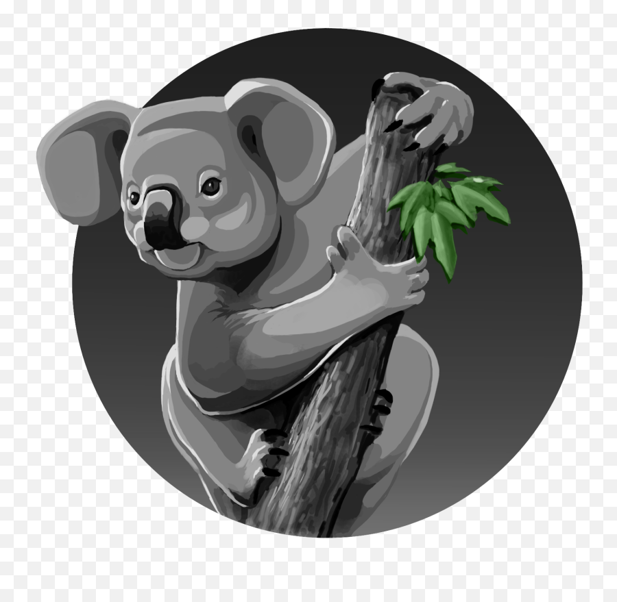 Download Logo - Koala Full Size Png Image Pngkit Logo Koala,Koala Png