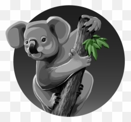 Download Logo - Koala Full Size Png Image Pngkit Logo Koala,Koala Png