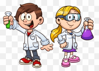 Scientist Clipart Science Man - Scientist Clipart Png,Scientist Png