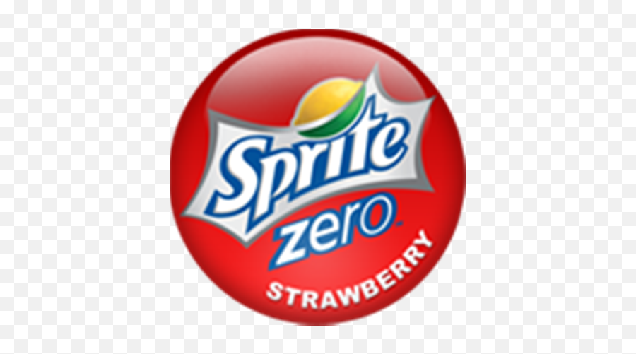 Sprite Zero Strawberry Logo - Roblox Circle Png,Sprite Logo Png